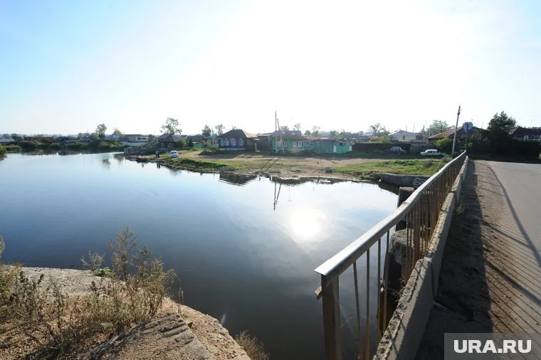 Городской пруд — излюбленное место отдыха местных жителей