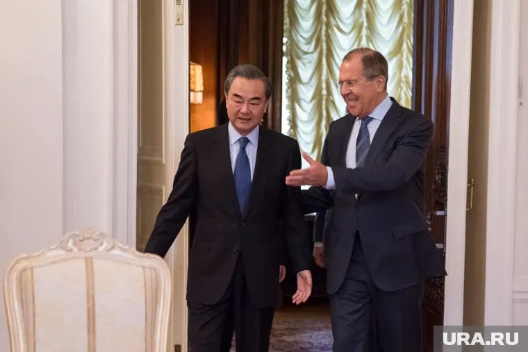 Ван И встретился с Сергеем Лавровым