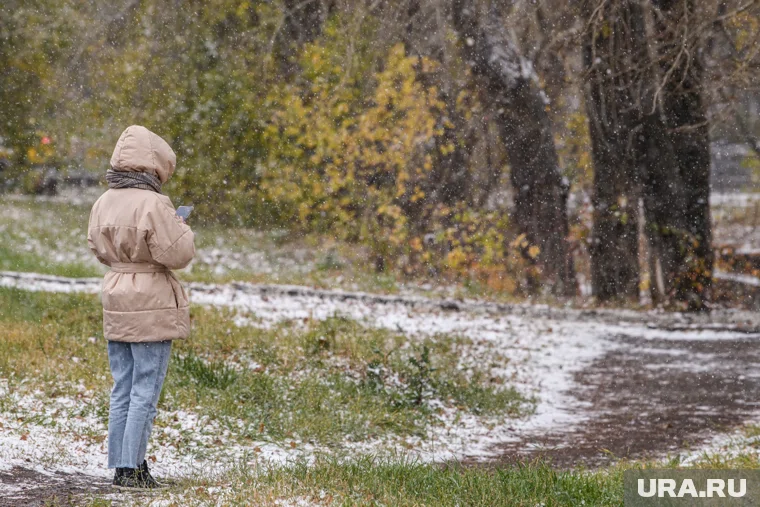 На Ямале все выходные будут идти осадки в виде дождя со снегом