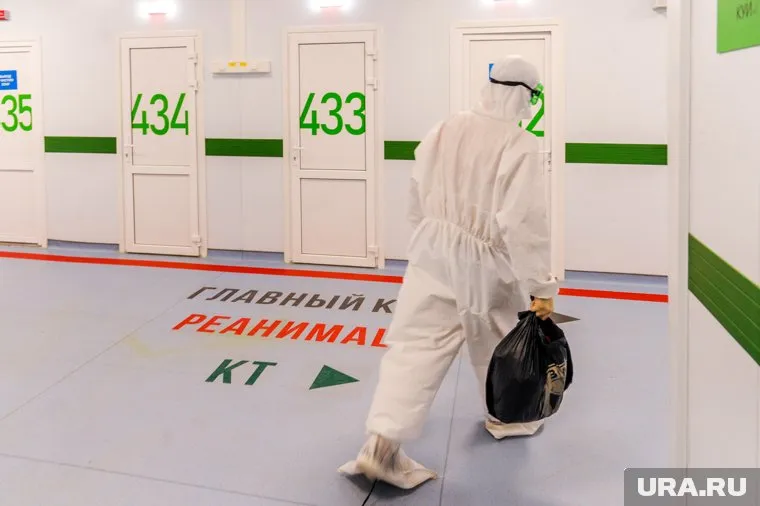 За сутки коронавирусом в регионе заболело 400 человек (фото из архива)