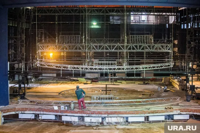 Актеры Нижневартовского ТЮЗа продолжат показывать спектакли, несмотря на капитальный ремонт здания театра