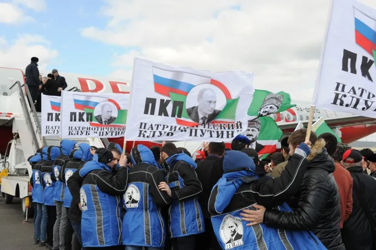 Чечня. Грозный