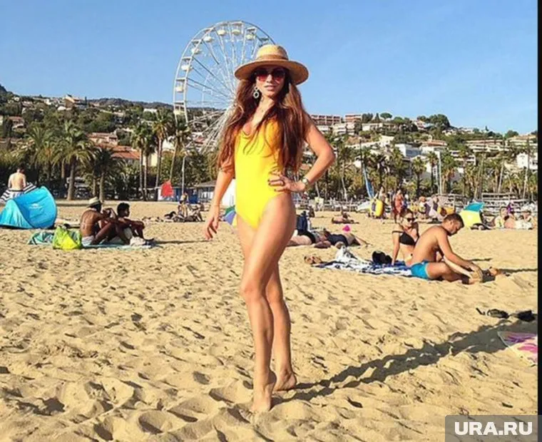 Россиянка отдыхала вместе с ребенком