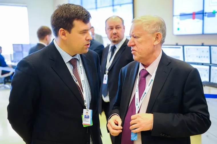 Торжественное открытие новой ТЭЦ Fortum в России - Челябинской ГРЭС Челябинск, тефтелев евгений, самойлов роман