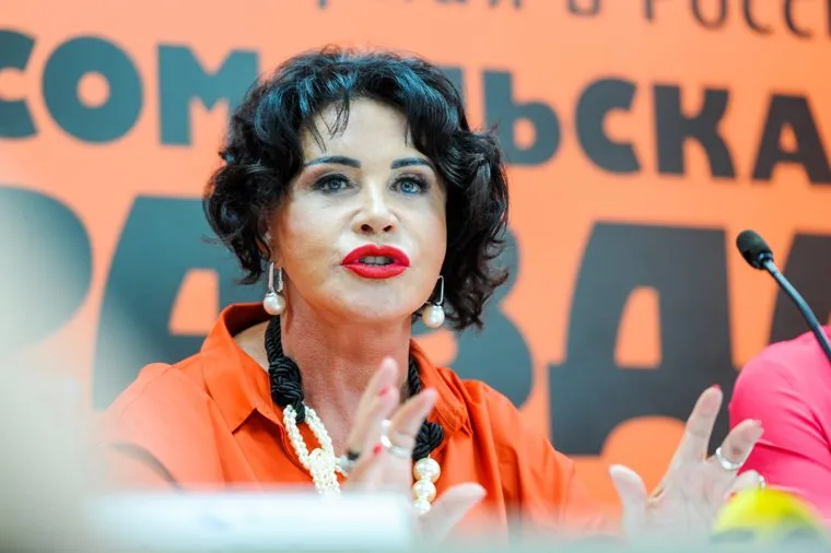 Пресс-конференция Надежды Бабкиной. Челябинск