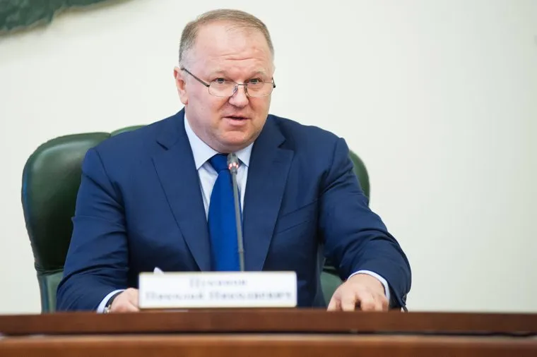 Встреча полномочного представителя Президента РФ в УФО c руководителями окружных органов и федеральных органов исполнительной власти. Екатеринбург, цуканов николай