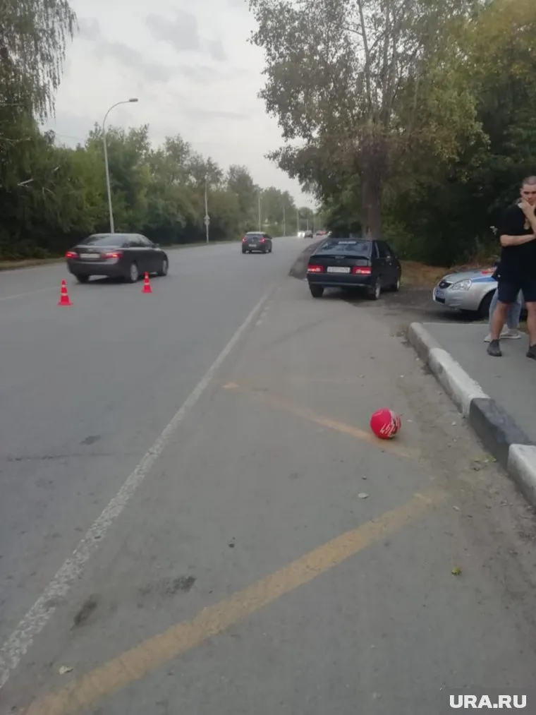 Девятилетний мальчик выбежал на дорогу в неположенном месте