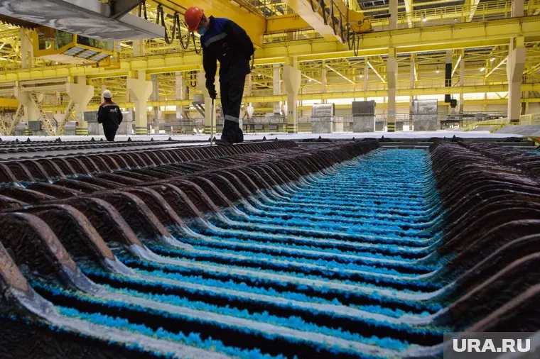 Завод УГМК является ведущим предприятием России по выпуску труб