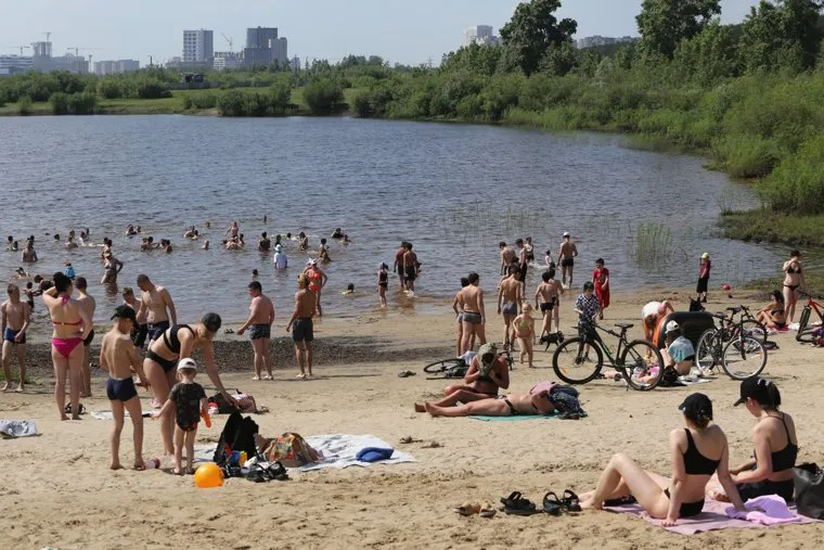 Озеро Круглое. Тюмень 