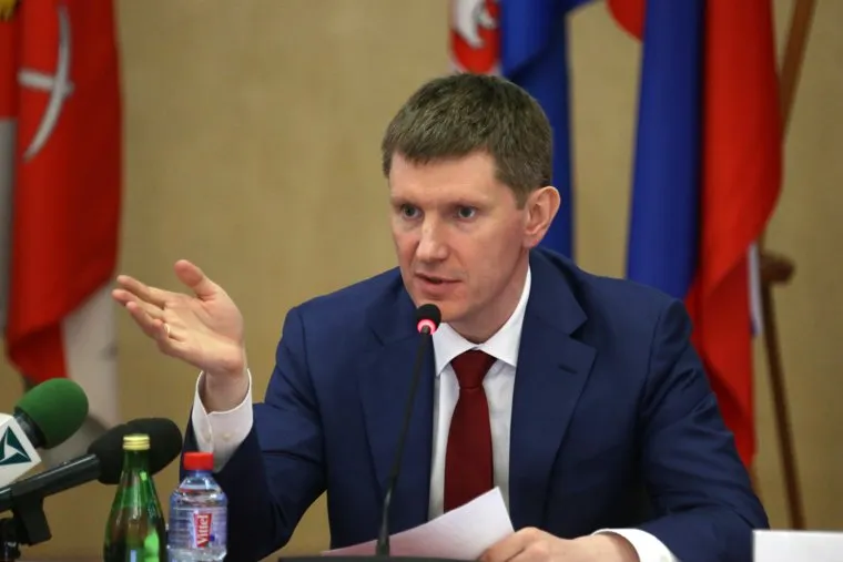 Губернатор Решетников в Кизеле и Губахе. Пермь, решетников максим
