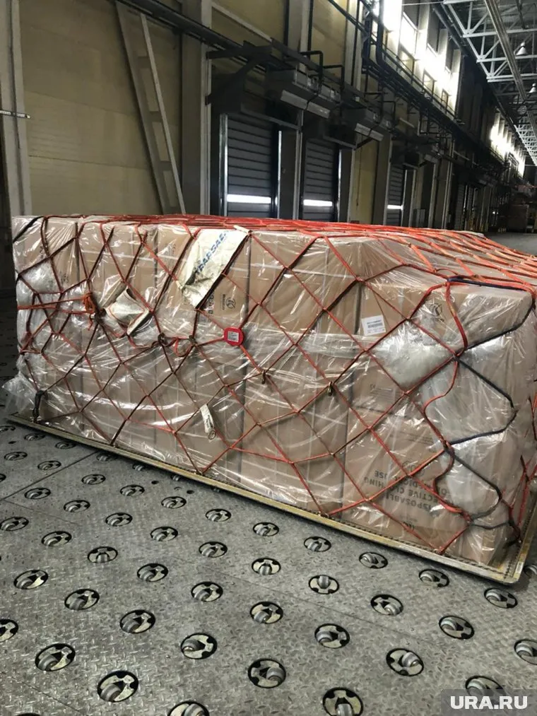 Гуманитарный груз предназначен для Свердловской и Челябинской областей