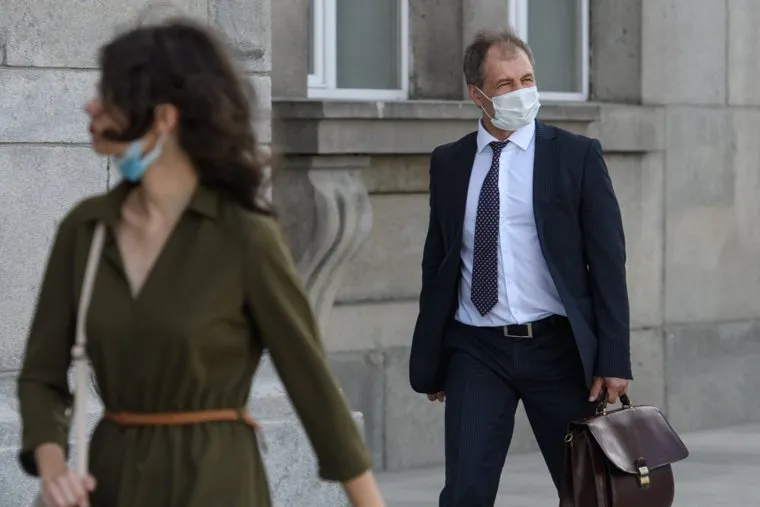 Екатеринбург во время пандемии коронавируса COVID-19