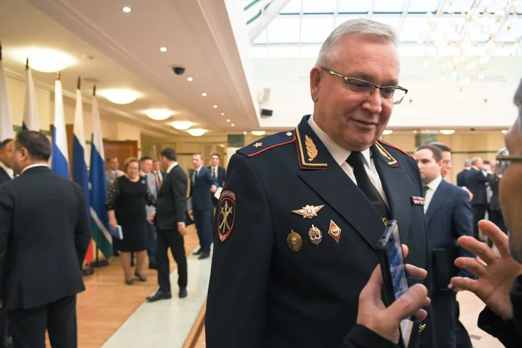 Глпва ГУ МВД России по Свердловской области Мешков