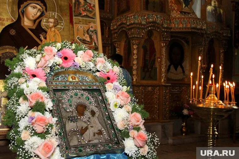 В Кунгуре освятят икону (архивный снимок)