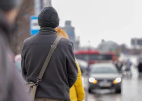 В Перми появилась новая автобусная остановка