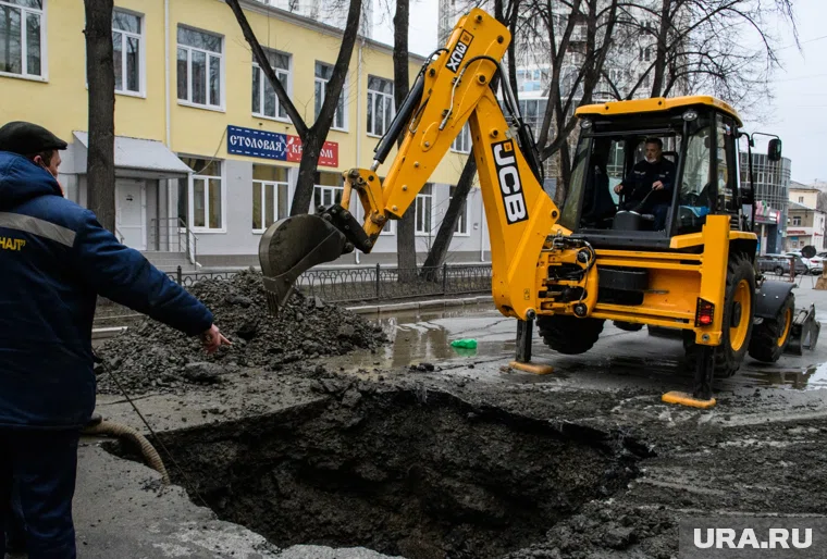 В Екатеринбурге устарели 39,7% сетей водоснабжения