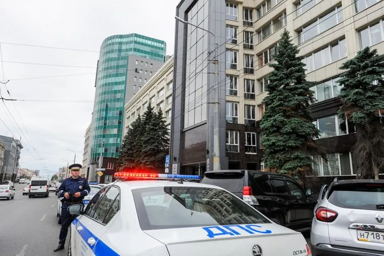 Минирование здания правительства. Челябинск