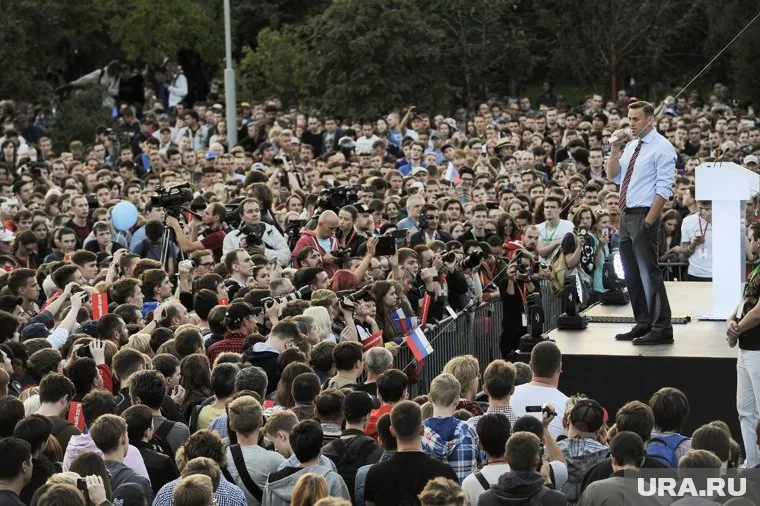 По словам Даниэлы Подмориной, самого Навального интересуют только действительно массовые и несогласованные митинги
