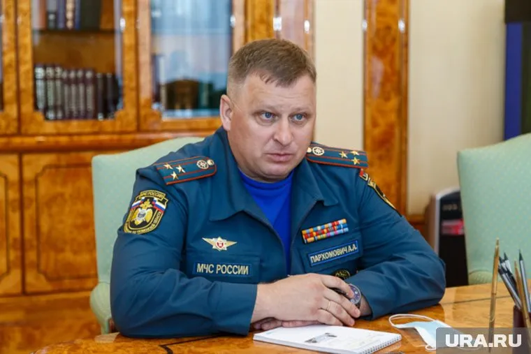 Алексей Пархомович с 2018 года служил первым замглавы тюменского управления МЧС