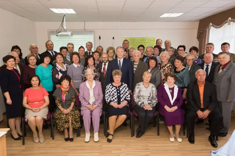 Пленум совета ветеранов. г. Курган, кокорин алексей, совет ветеранов