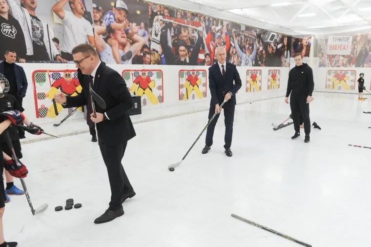 Академия хоккея Трактор. Челябинск