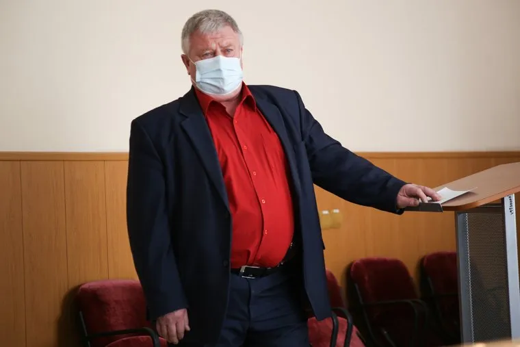 Россия. Курган. 02 марта 2021. Судебное заседание по уголовному делу бывшего замгубернатора Пугина Сергея. Курган