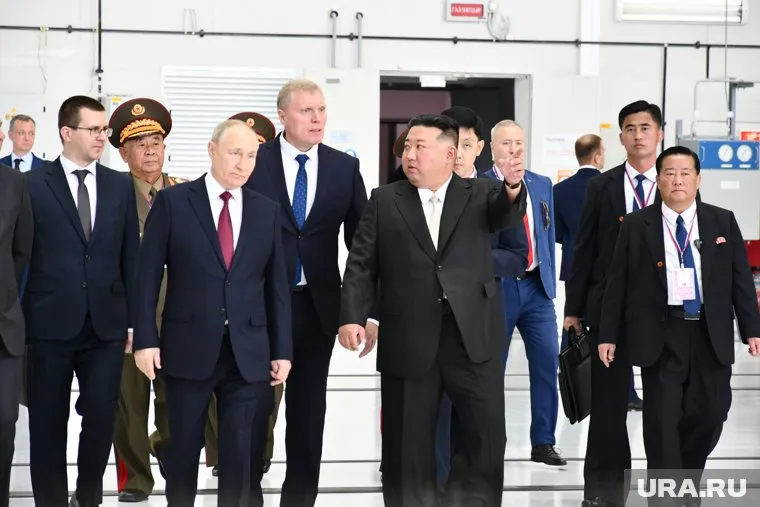 Путин встретился с Ким Чен Ыном в КНДР 18—19 июня