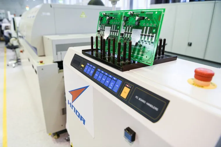 Производство компонентов для систем автоматического управления беспилотными транспортными средствами на базе НПОА. Екатеринбург