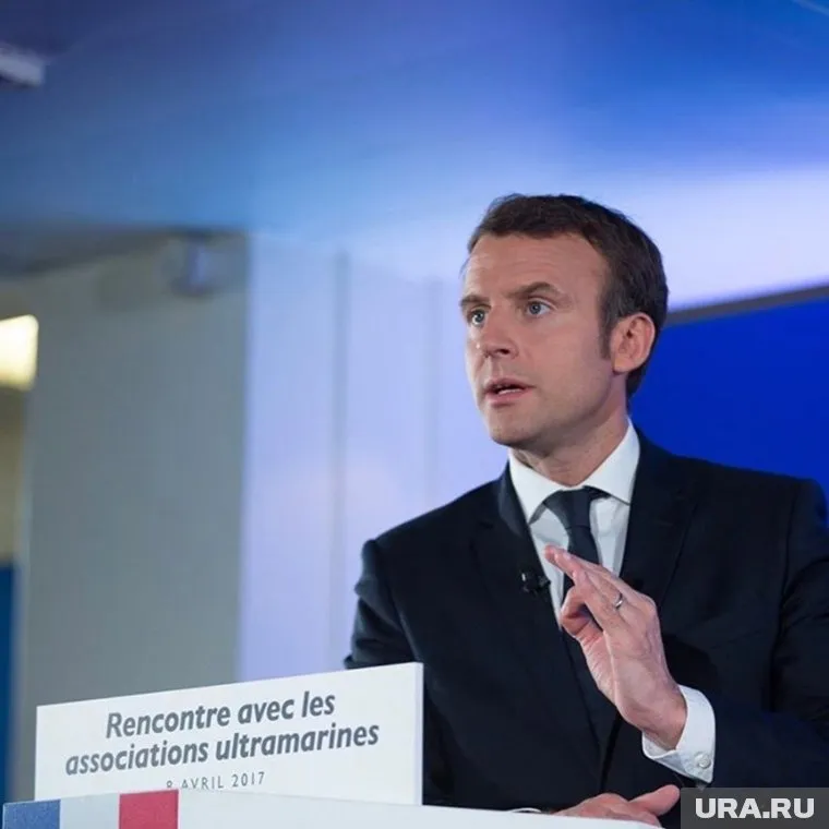 Евросоюз усилит экономическую поддержу Украины, заявил Эммануэль Макрон