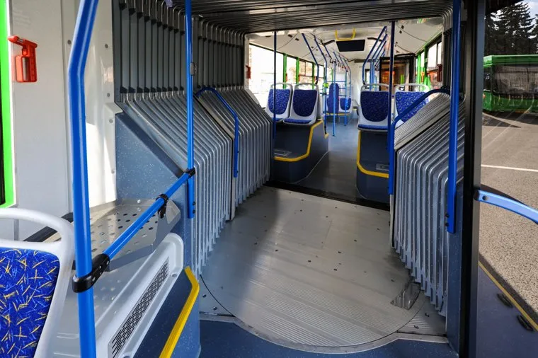 Алексею Текслеру представили новые автобусы. Челябинск