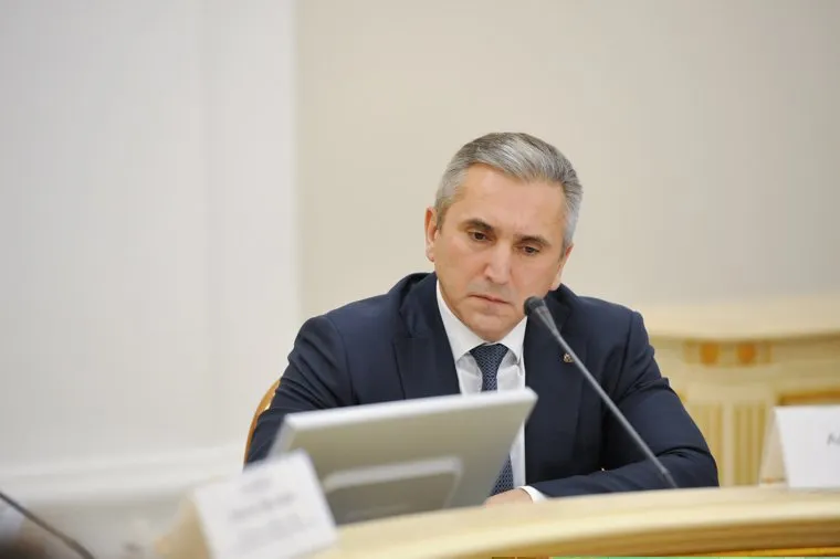 Совещание с полномочным представителем Президента Николаем Цукановым о реализации указаов президента. Тюмень