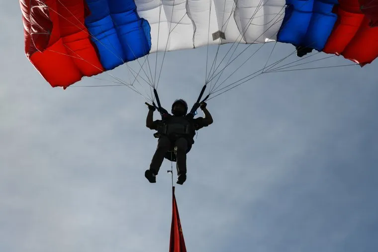 День ВДВ. Екатеринбург