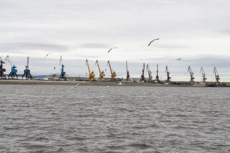 Лабытнанги и Исправительная колония №8 "Белый медведь". 17.09.2018г