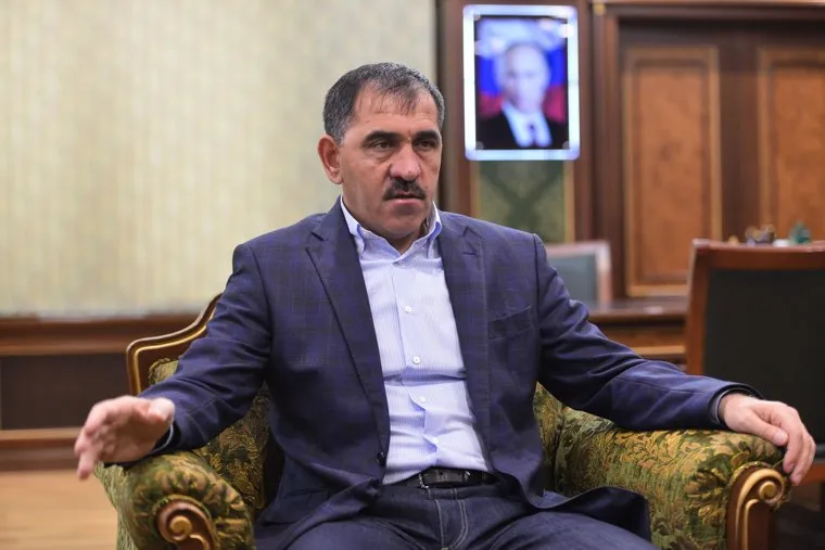 Ингушетия. Евкуров Юнус-Бек Хаджи Баматгиреевич.