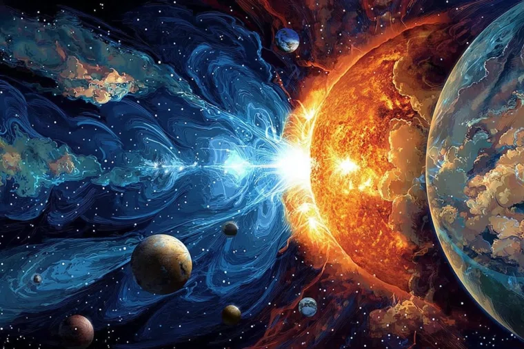 Магнитная буря продлится с 5 по 11 ноября