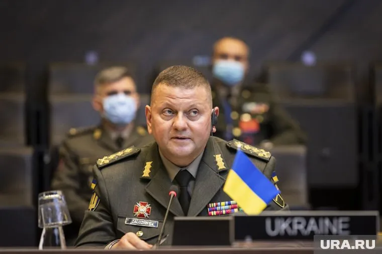 Валерий Залужный перенес операцию на черепе