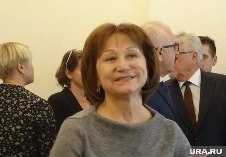 Югорский омбудсмен Наталья Стребкова