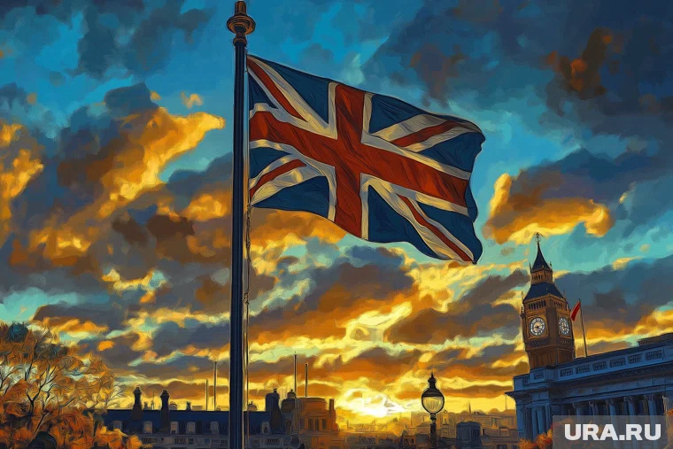 Британец сжег свой паспорт