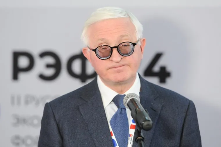 Президент Российского союза промышленников и предпринимателей Александр Шохин. Челябинск