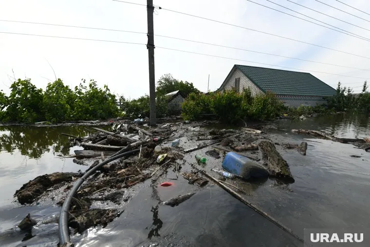 Из-за паводка в Оренбургской области подтоплен 6641 дом