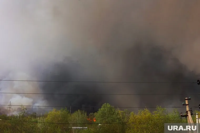 Под Сосьвой горят Чары и Болотовское