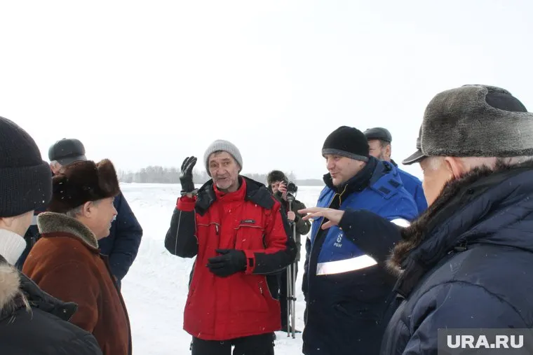 Сергей Еремин пообщался с представителями комиссии