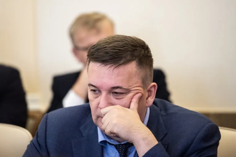 Заседание Правительства Свердловской области. Екатеринбург