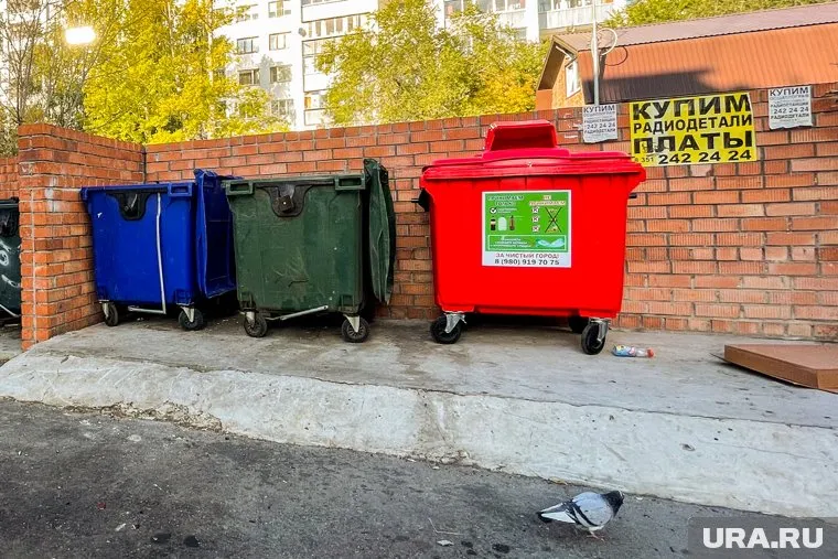 Новые современные контейнерные площадки являются лицом мусорной реформы (архивное фото)