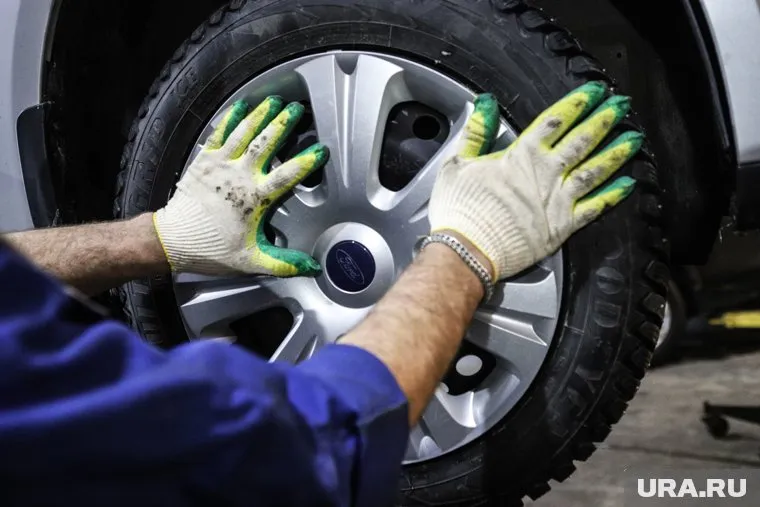 Б\у резину можно продать скупщикам