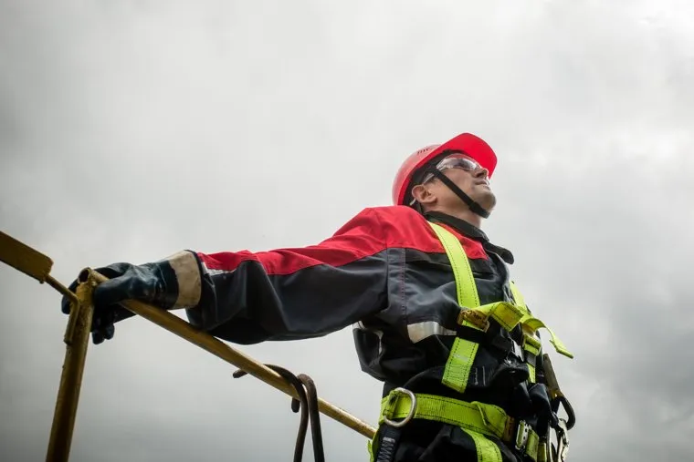 Нефтяная буровая. Ноябрьск