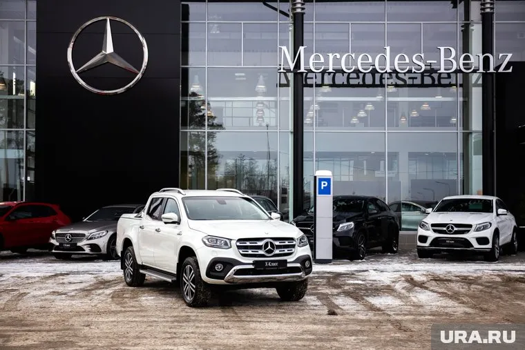 Mercedes-Benz откажется от прямых продаж в России