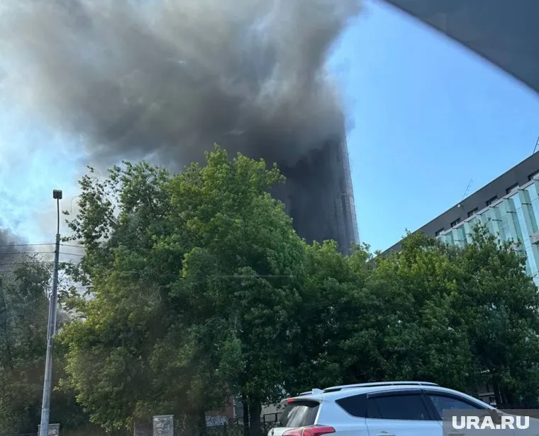 Пожар произошел 4 июня днем 