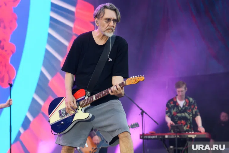 Сергей Шнуров выступит в Перми