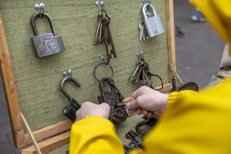 Благотворительная акция Белый цветок. Пермь